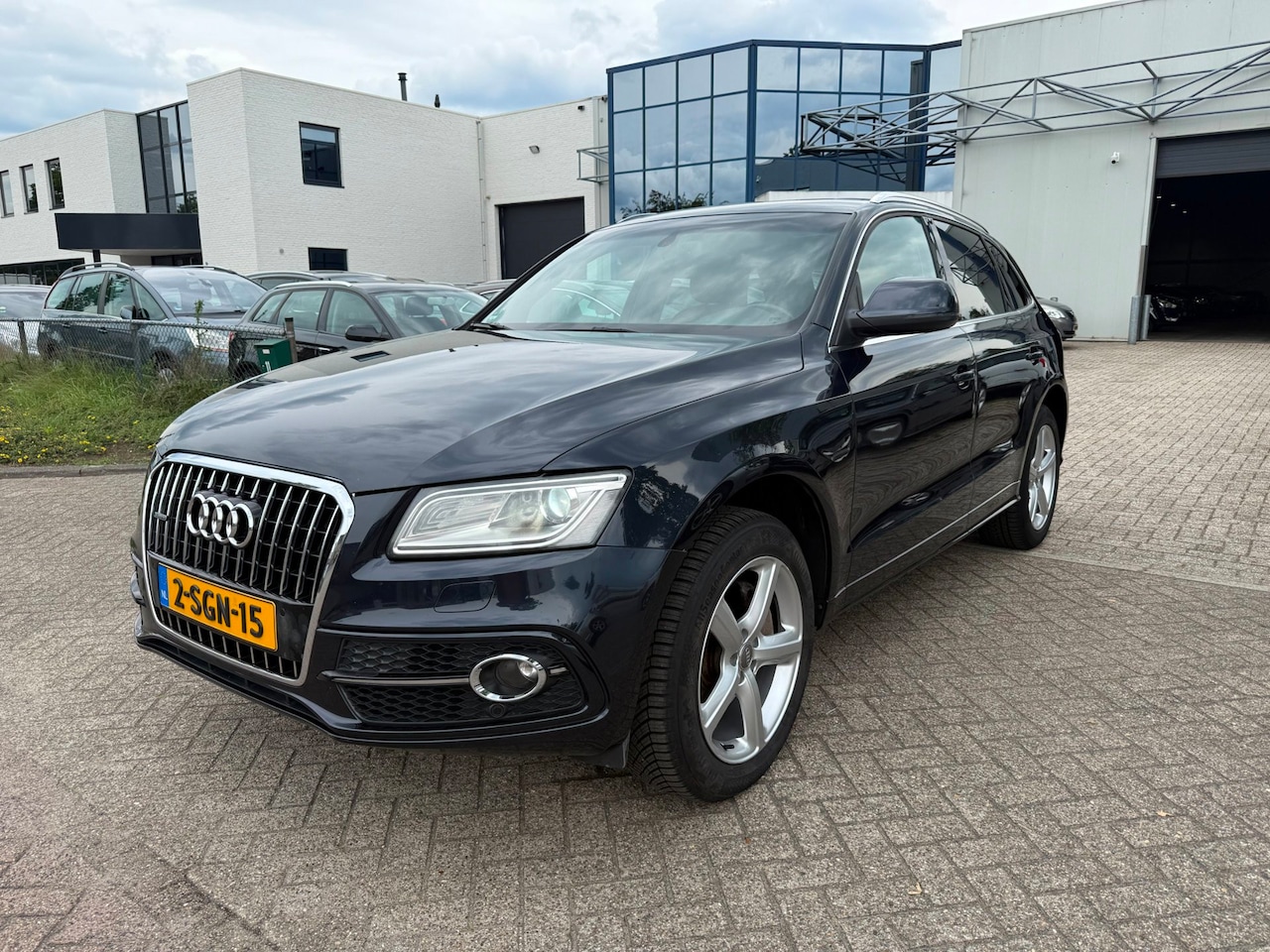 Audi Q5 - 3.0 TDI quattro Pro Line S Bj 2013 Exportprice EX BPM!!!! - AutoWereld.nl