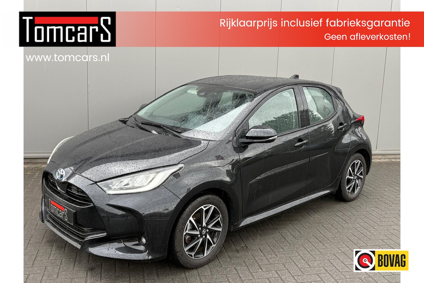 Toyota Yaris - 1.5i Full-Hybrid 116PK Dynamic Carplay-android/Camera/Adapt.-cruise/Stoelverwarming - AutoWereld.nl