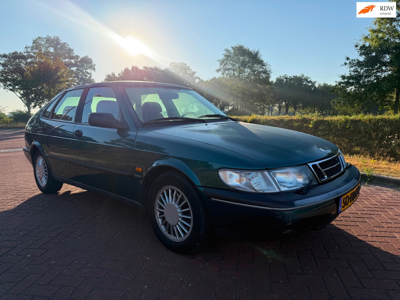 Saab 900 - 2.5 V6 SE *AUTOMAAT* - AutoWereld.nl