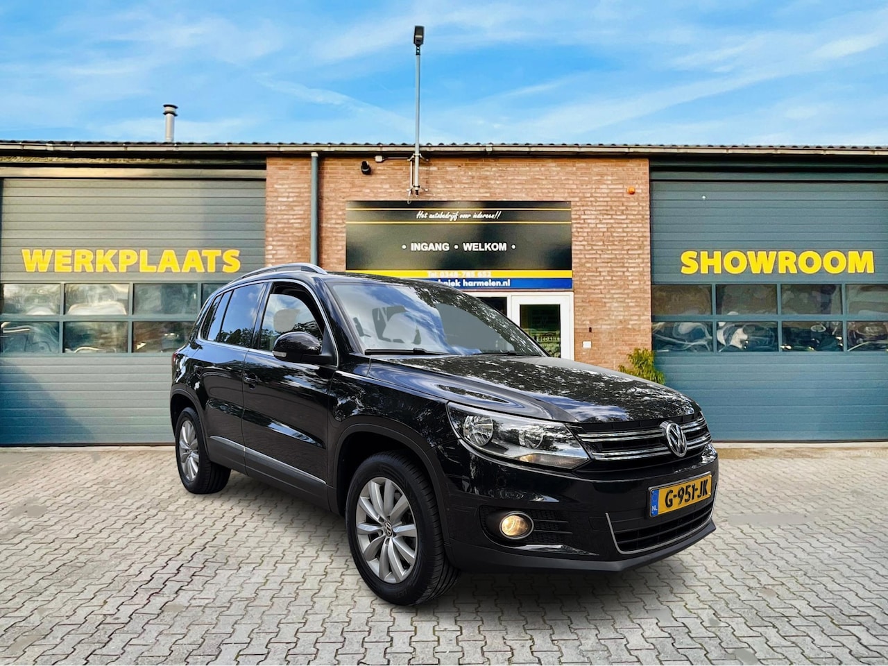 Volkswagen Tiguan - 1.4 TSI Sport&Style *Carplay*Rijklaarprijs* - AutoWereld.nl