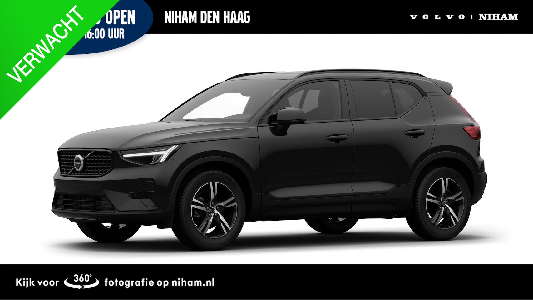 Volvo XC40 - B4 (M-HYBRID) PLUS DARK -PANO.DAK|HARMAN/KARDON|CAMERA|POWER-SEATS|VERW.VOORRUIT|PRIVACY.G - AutoWereld.nl