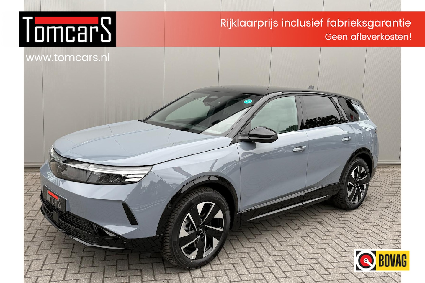 Opel Grandland Electric - GS 73 kWh Nieuw uit voorraad/Trekhaak/Stoel-stuurverwarming/Bi-Tone - AutoWereld.nl