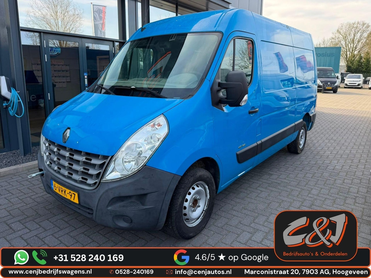 Renault Master - T35 2.3 dCi L2H3 motor stuk, airco, MARGE - AutoWereld.nl