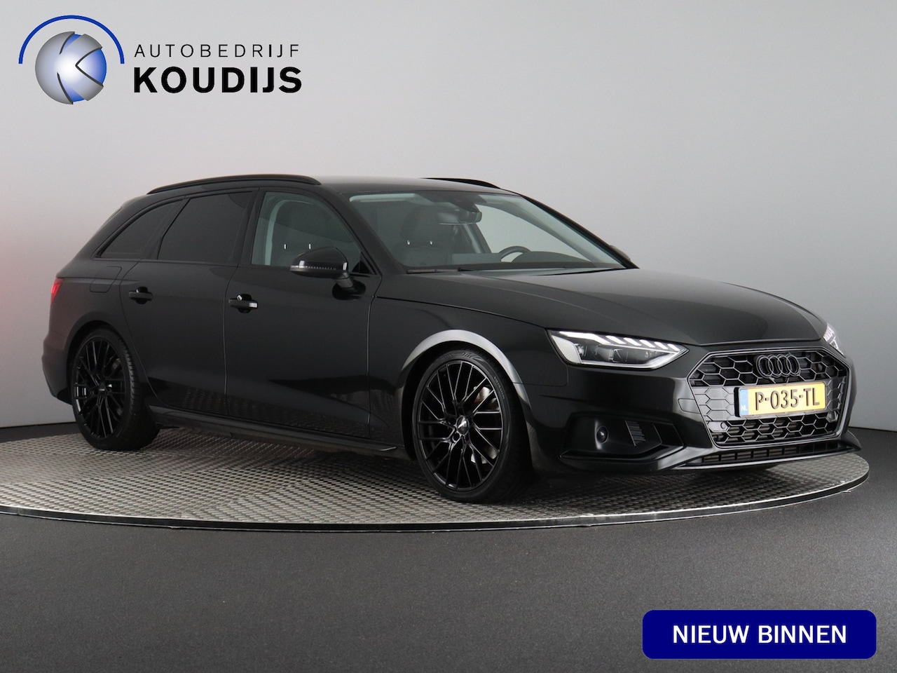 Audi A4 Avant - 35 TFSI Advanced Edition 35 TFSI Advanced Edition (NL-Auto / Afn. trekhaak / Led / Cruise / Navi / Stoelverw. / 19' - AutoWereld.nl