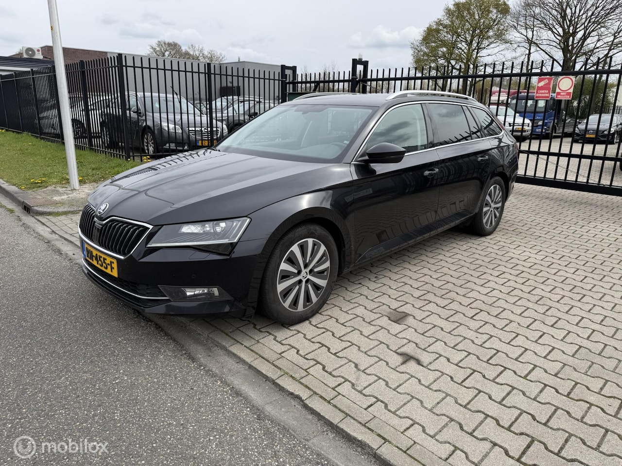 Skoda Superb Combi - 1.6 TDI Greenline Business goed onderhoud - AutoWereld.nl