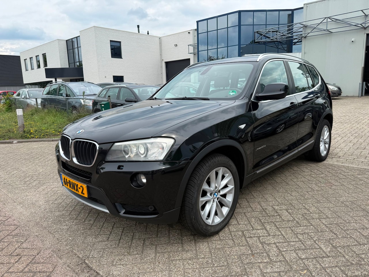 BMW X3 - XDrive20d High Executive Bj 2011 Exportprijs EX BPM!!! - AutoWereld.nl