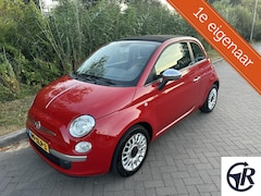 Fiat 500 C - 1.2 Easy Cabrio Airco 1e EIGENAAR 81DKM NAP