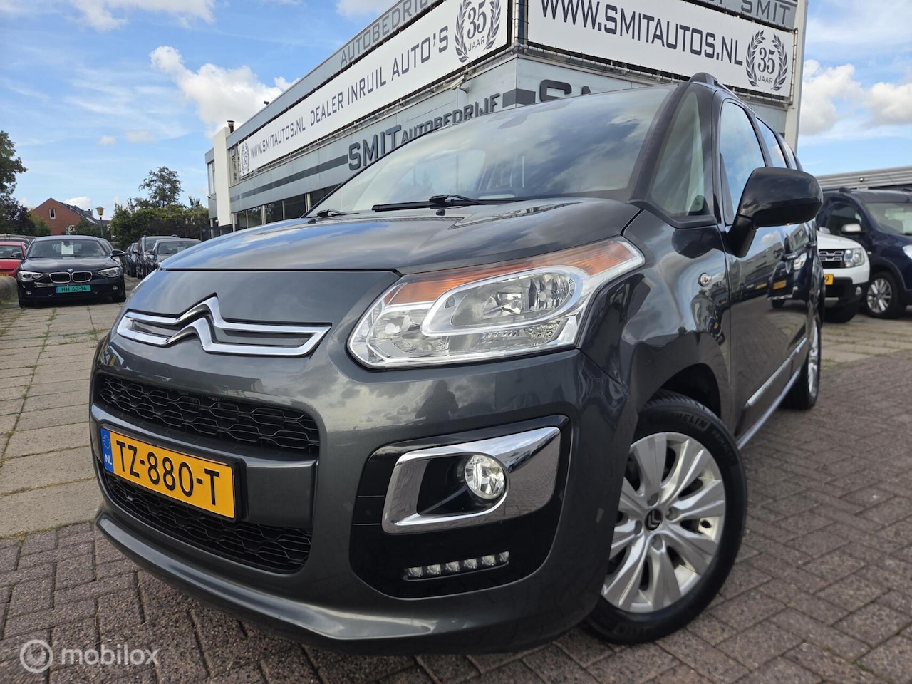 Citroën C3 Picasso - 1.2 PureTech Exclusive 1.2 PureTech Exclusive - AutoWereld.nl