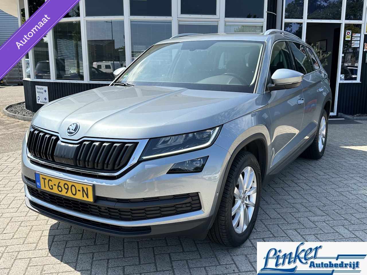 Skoda Kodiaq - 1.4 TSI ACT Style Business - NL-AUTO CAMERA TREKH - AutoWereld.nl