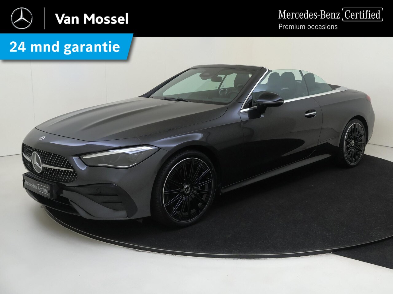 Mercedes-Benz CLE Cabriolet - 180 AMG Line / 20 inch/ Memory/ Sfeerverlichting/ AIRCAP/ AIRSCARF - AutoWereld.nl