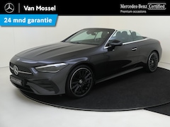 Mercedes-Benz CLE Cabriolet - 180 AMG Line / 20 inch/ Memory/ Sfeerverlichting/ AIRCAP/ AIRSCARF