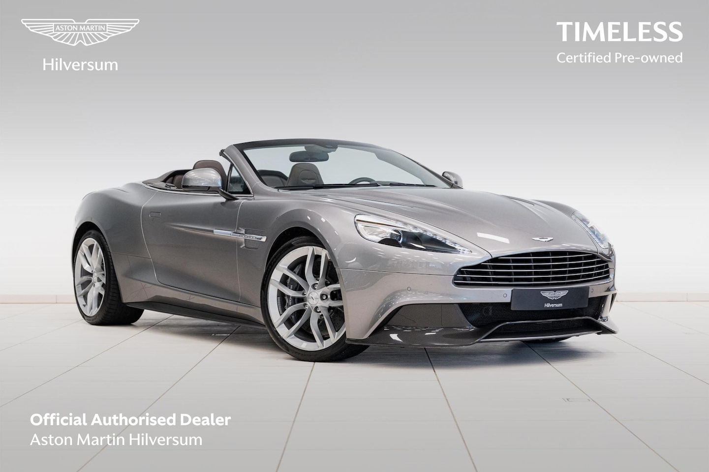 Aston Martin Vanquish Volante - | 8-Speed | 1st Owner | Incl. BPM | - AutoWereld.nl