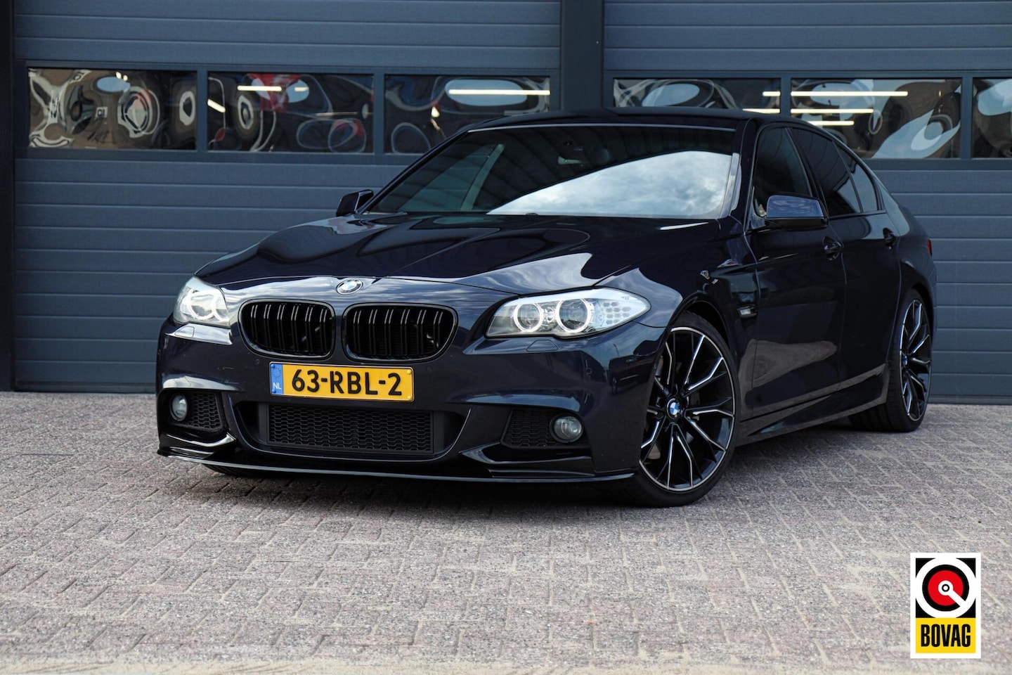 BMW 5-serie - 528i M-Sport M-Pakket |XENON|LEDER|CAMERA|NAVI|CRUISE|TREKHAAK - AutoWereld.nl