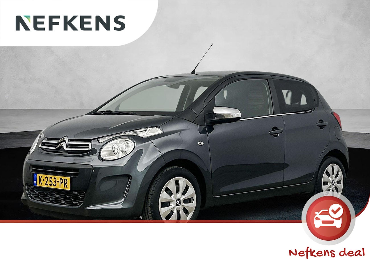 Citroën C1 - 1.0 VTi Feel | Extra getinte ramen achter | Airco | Bluetooth | NL. auto | - AutoWereld.nl