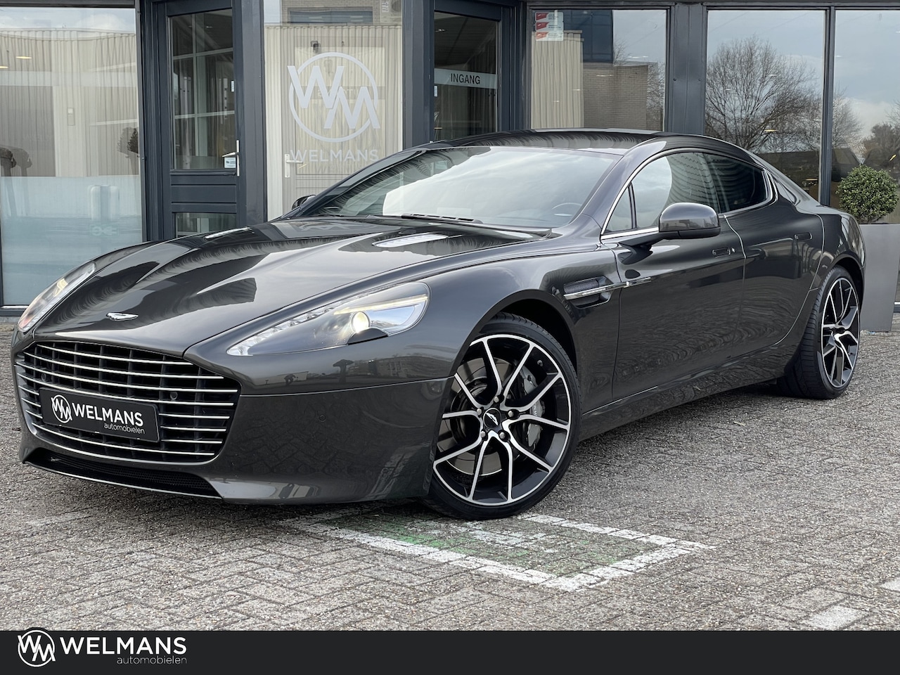 Aston Martin Rapide - 6.0 V12 S Facelift | Zwitser | Prachtige staat - AutoWereld.nl