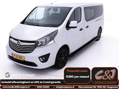 Opel Vivaro - 1.6 CDTI L2H1 DC Sport EcoFlex airco, cruise, luxe, stoelverwarming, keyless lease €390 p/