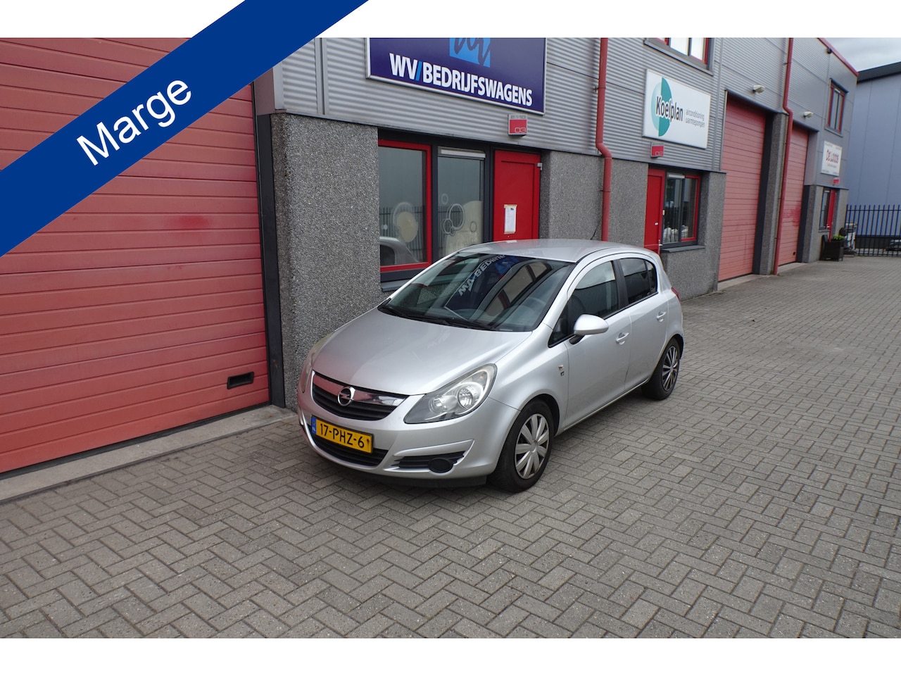 Opel Corsa - 1.3 CDTi EcoFlex S/S Business+ airco - AutoWereld.nl
