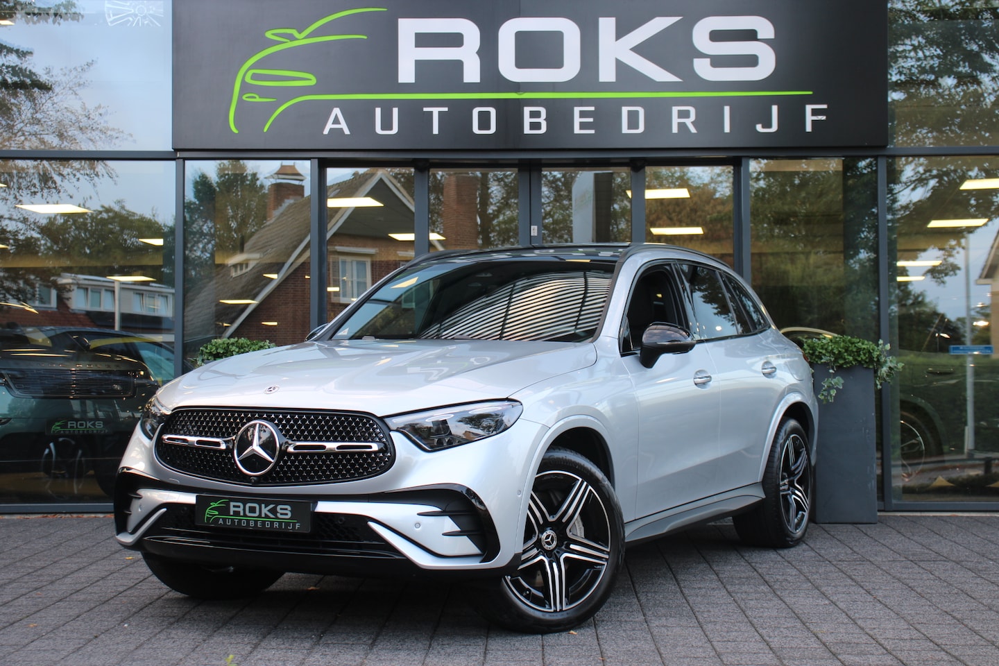 Mercedes-Benz GLC-klasse - 400e 4MATIC Sport Edition 400e 4MATIC Sport Edition - AutoWereld.nl