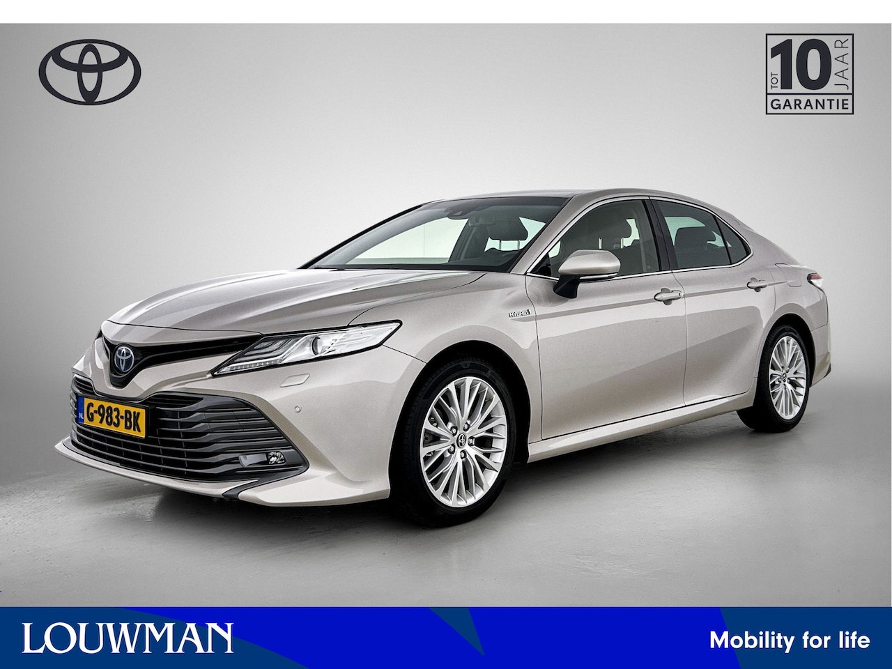 Toyota Camry - 2.5 Hybrid Executive 2.5 Hybrid Executive - AutoWereld.nl