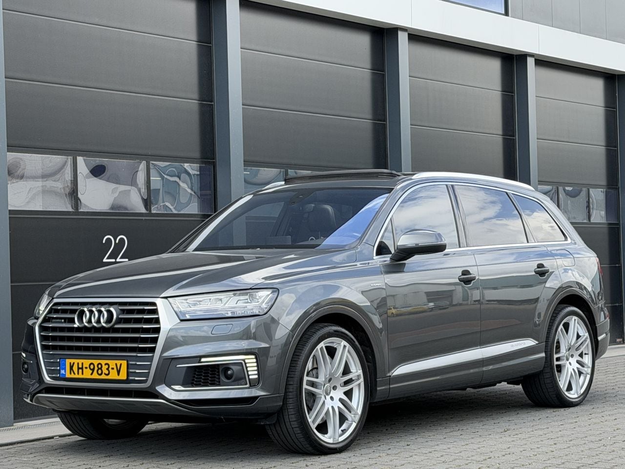 Audi Q7 - 3.0 TDI e-tron quattro Sport Pano EURO-6 - AutoWereld.nl