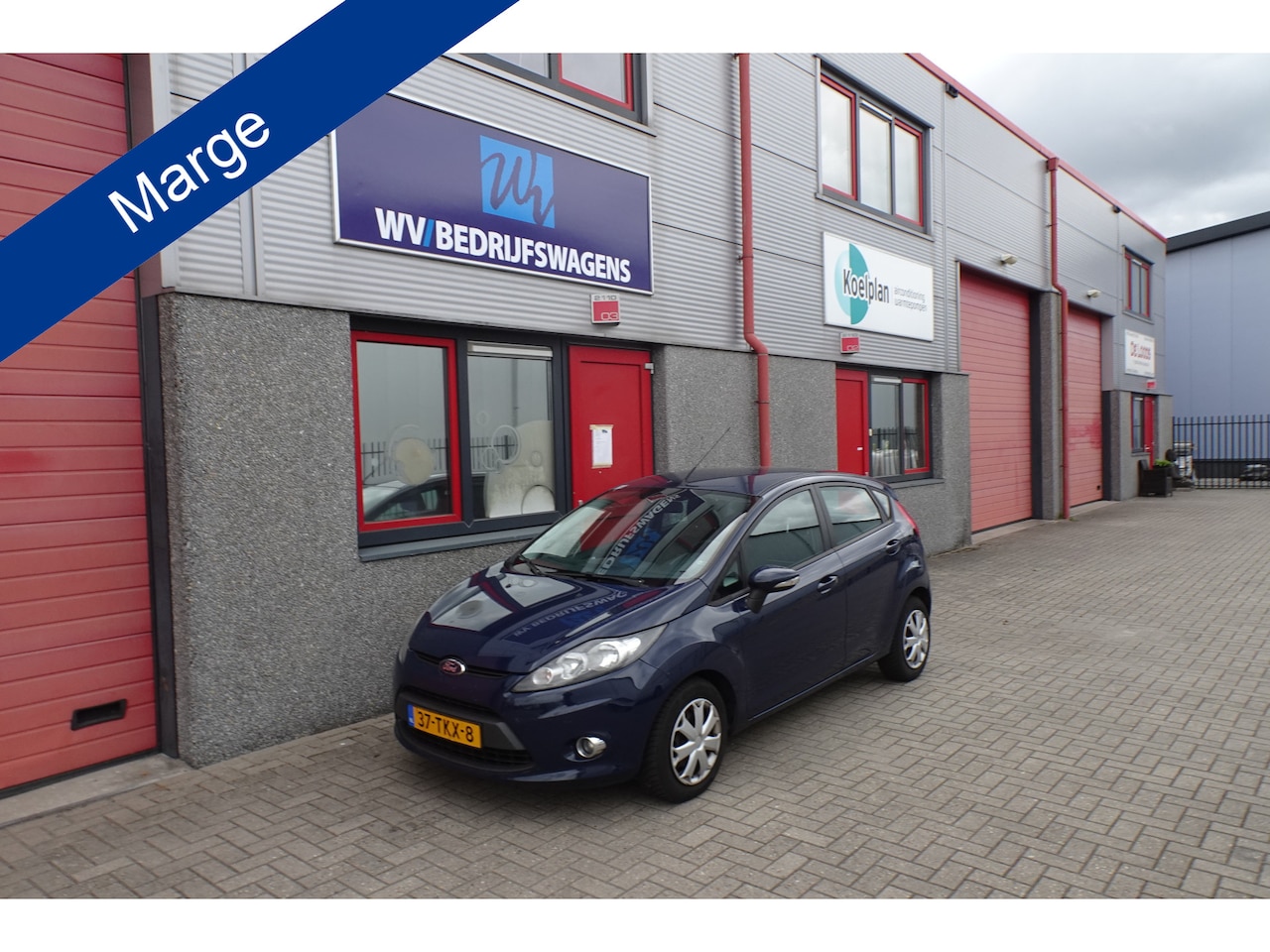 Ford Fiesta - 1.6 TDCi ECOnetic Trend 1.6 TDCi ECOnetic Trend - AutoWereld.nl