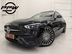 Mercedes-Benz C-klasse Estate - 200 AMG Line PANO/HEAD-UP/VOL-LEER/LASER-LED/360CAMERA/19"AMG/MEMORY+MASSAGE/KEYLESS/CARPL