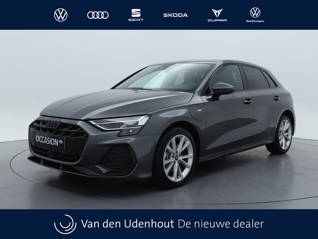 Audi A3 Sportback - 40 TFSI e 204PK PHEV S edition | zwart optiek | PDC v+a | Carplay 64 - AutoWereld.nl