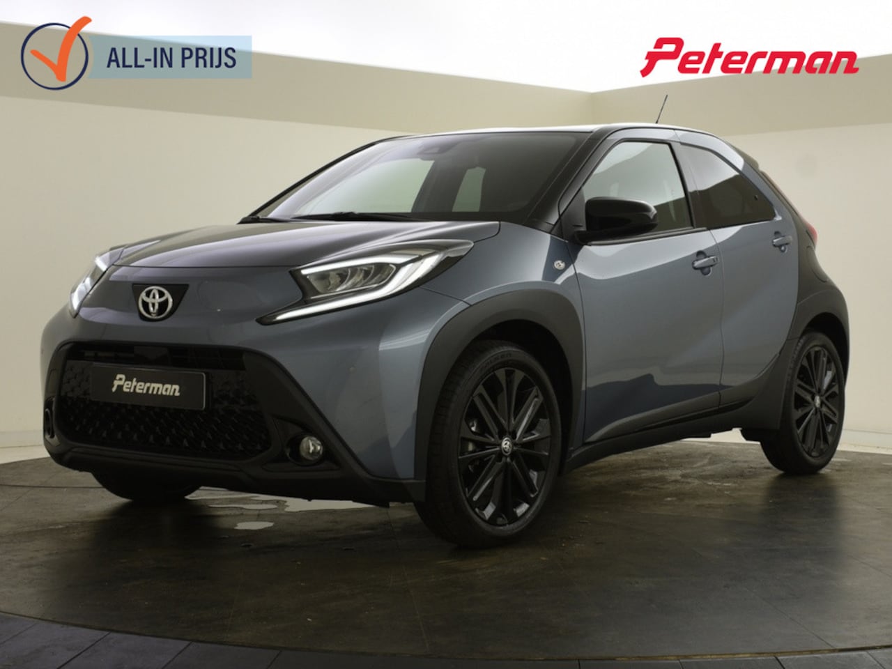 Toyota Aygo X - 1.0 VVT-i S-CVT Premium Bi-tone | JBL | Keyless | Stoelverw. | - AutoWereld.nl