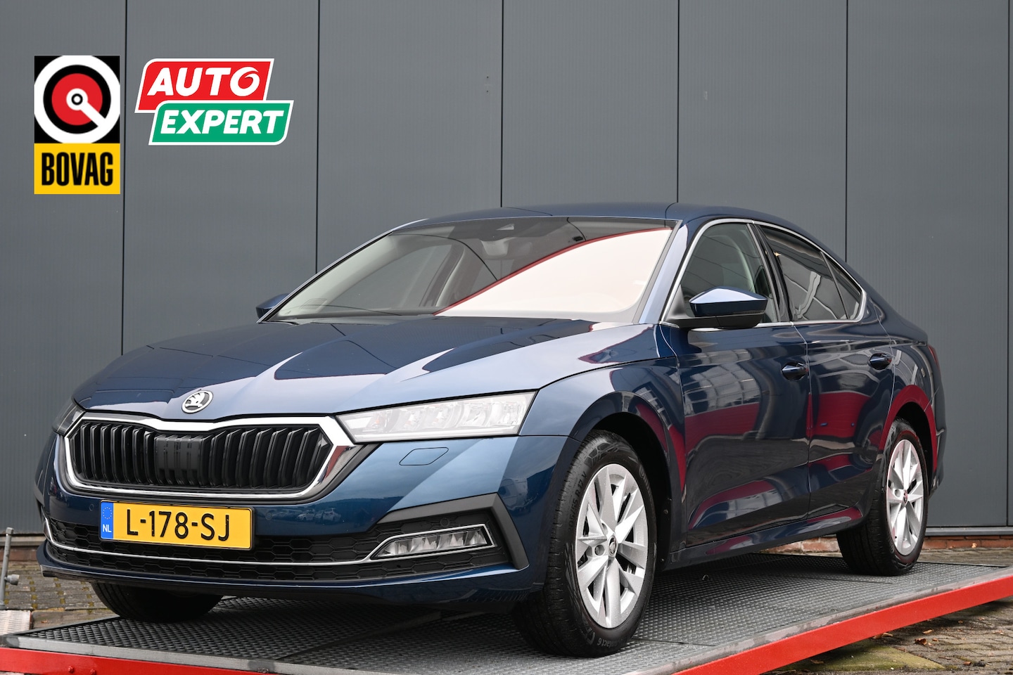 Skoda Octavia - 1.0 e-TSI Business Edition Plus 1.0 e-TSI Business Edition Plus - AutoWereld.nl