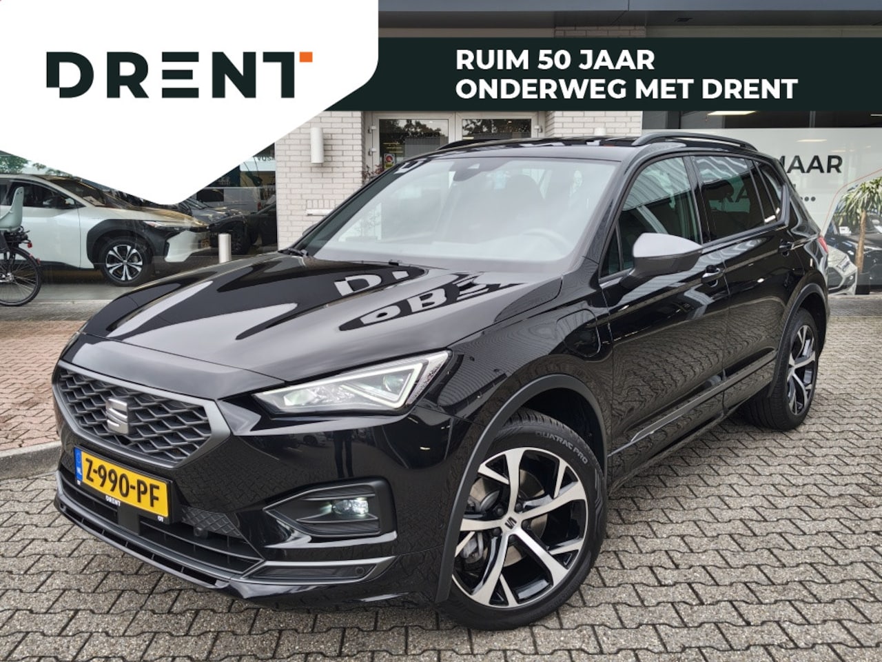 SEAT Tarraco - 1.4 TSI PHEV FR Business | Trekhaak | Sensoren v/a | Stoel-Stuurverwarming - AutoWereld.nl