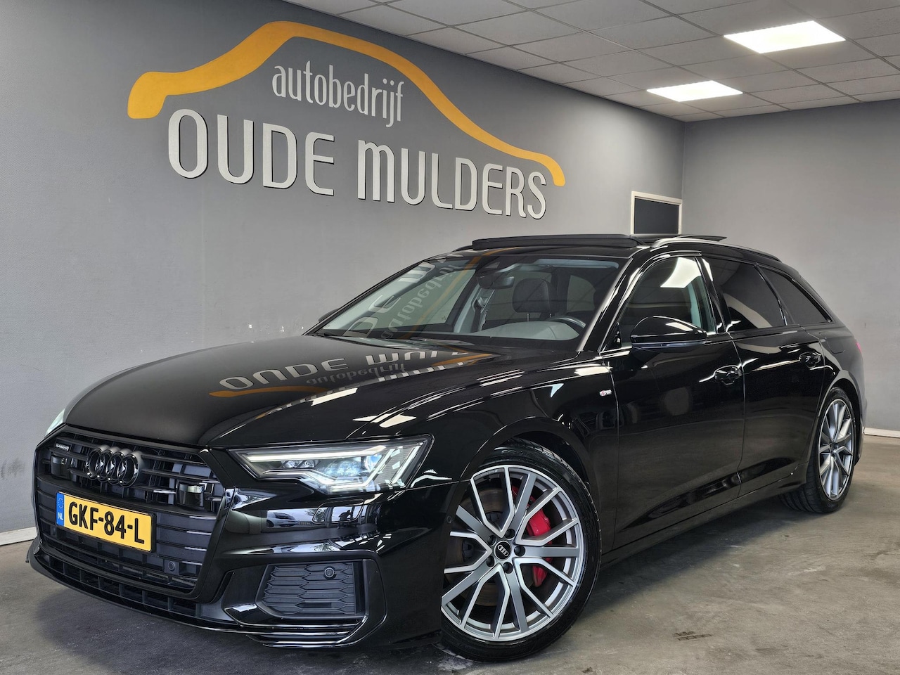 Audi A6 Avant - 55 TFSI e quattro Competition | S-line | Adaptive cruise | Panoramadak | Stoelverwarming | - AutoWereld.nl