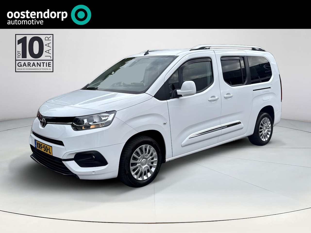 Toyota ProAce City Verso - 1.2 Turbo Active Long 7p. | Stoelverwarming | Trekhaak | - AutoWereld.nl