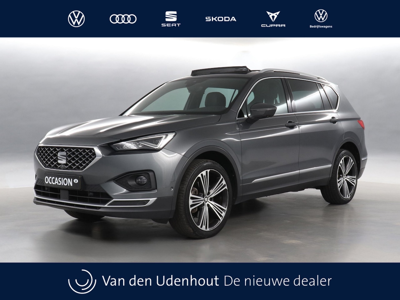 SEAT Tarraco - 2.0 TSI 190pk 4DRIVE Xcellence 7p. DSG / Panoramadak / Stoelverwarming / 360 Camera / Trek - AutoWereld.nl