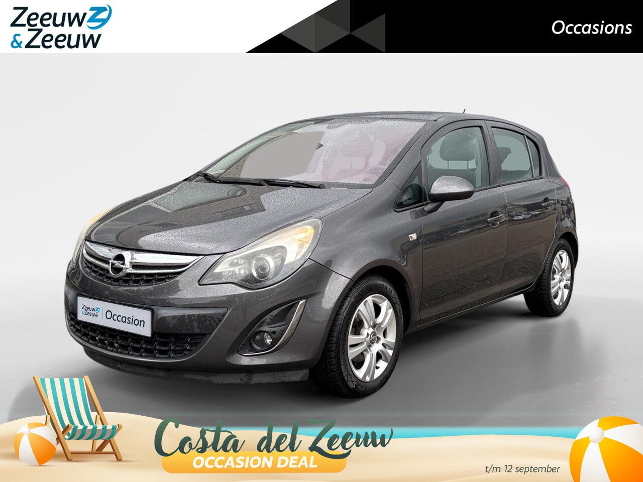 Opel Corsa - 1.4-16V Cosmo | Cruise | Lichtmetaal | park sensoren | - AutoWereld.nl