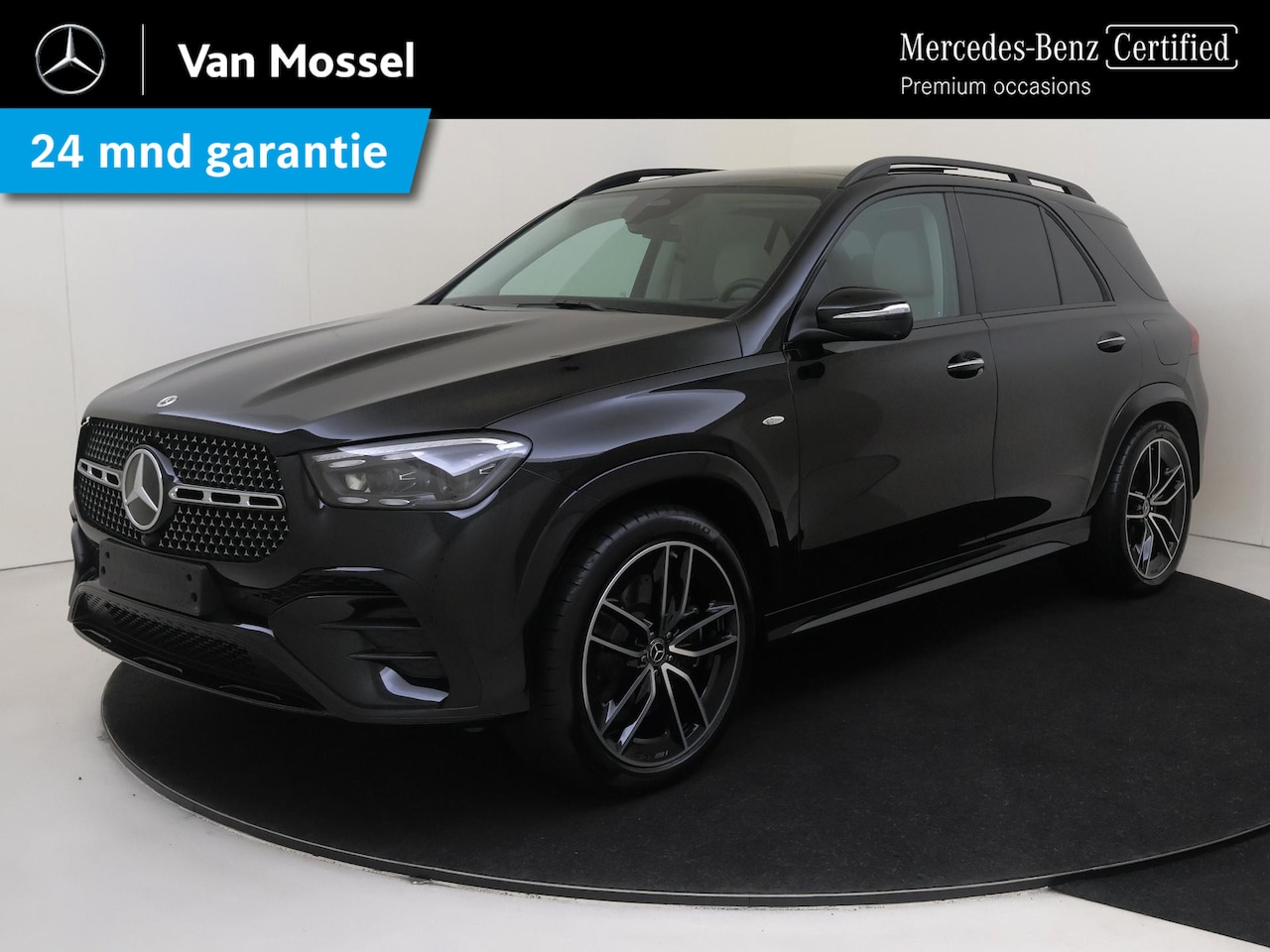 Mercedes-Benz GLE-Klasse - 400 e 4MATIC AMG Line / Panoramadak/ 22 inch/ Night/ Burmester/ AIRMATIC/ Memory/ Beige in - AutoWereld.nl