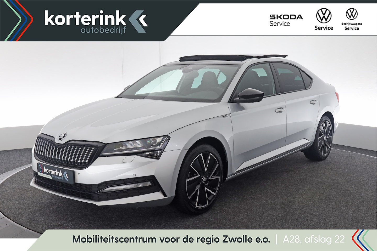 Skoda Superb - 1.4 TSI iV Sportline Business 1.4 TSI iV Sportline Business - AutoWereld.nl