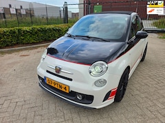 Fiat 500 C - 1.4 T-Jet Abarth Competizione LEDER NAP 200 PK