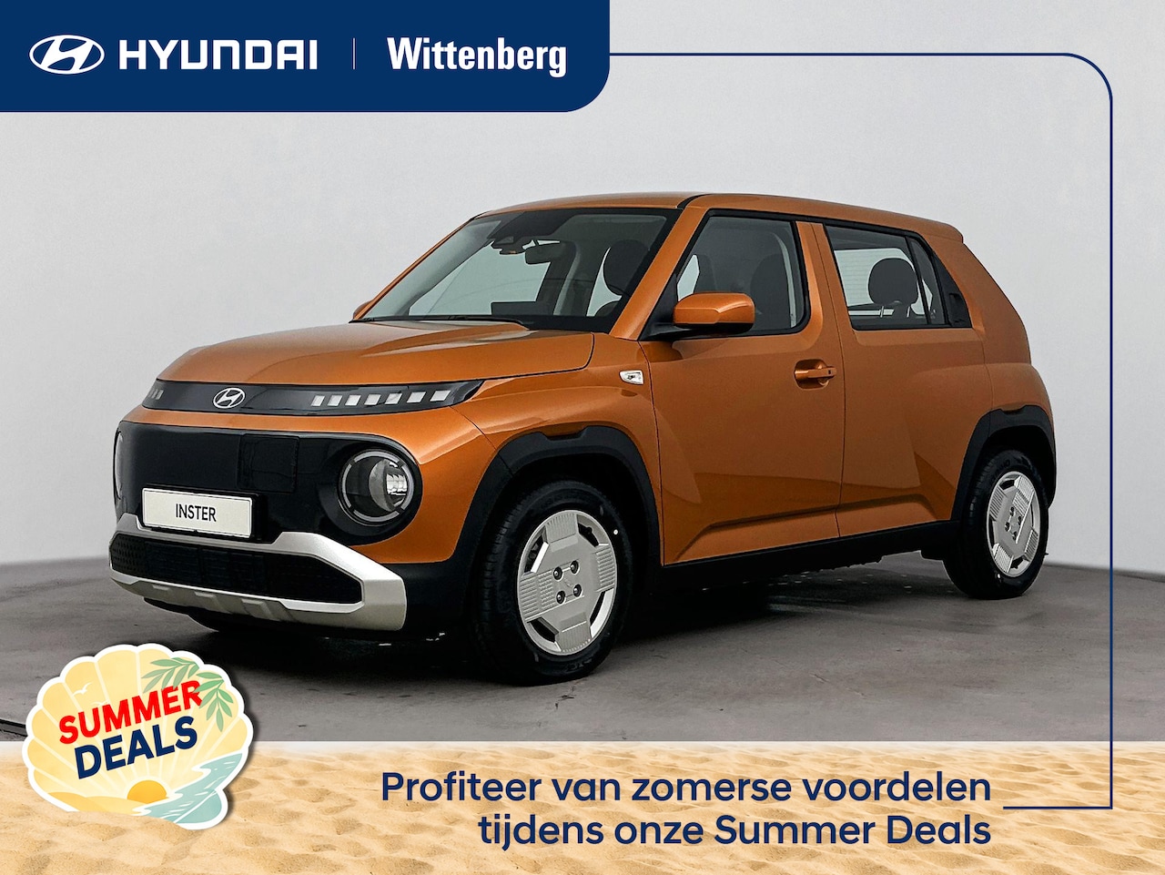Hyundai Inster - E-Motion 49 kWh | Apple Carplay/Android Auto | Parkeersensor achter | Navigatiesysteem | N - AutoWereld.nl