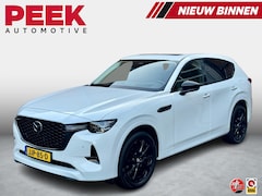 Mazda CX-60 - 2.5 e-SkyActiv PHEV Homura Plus | Panoramadak | Stoelkoeling, Stuur en Stoel, Achterbankve