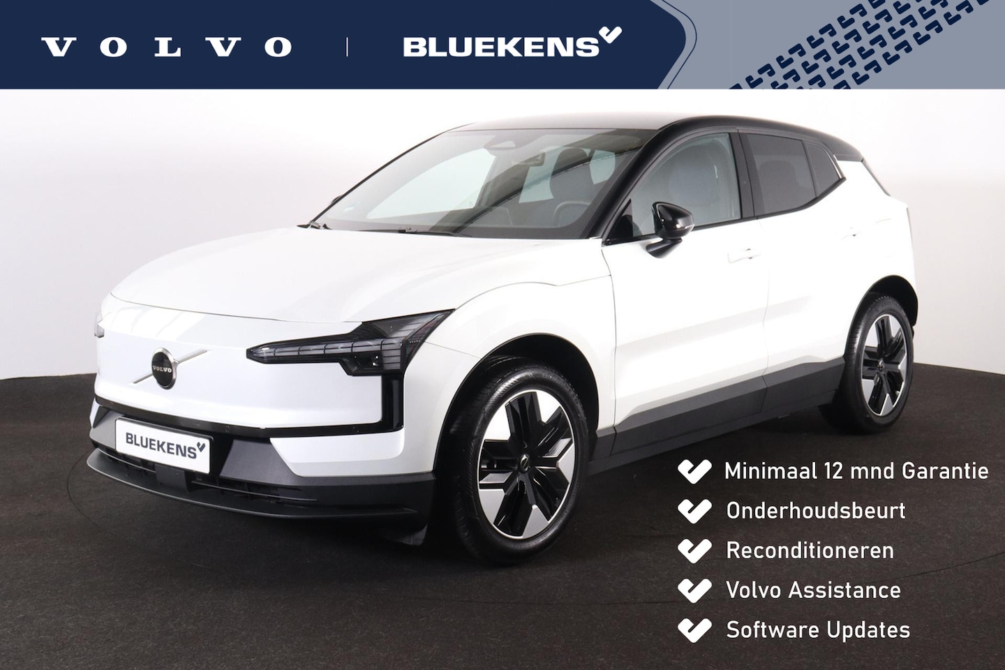 Volvo EX30 - Plus 51 kWh - Climate Pack - Adaptive Cruise Control - Harman/Kardon audio - Parkeercamera - AutoWereld.nl