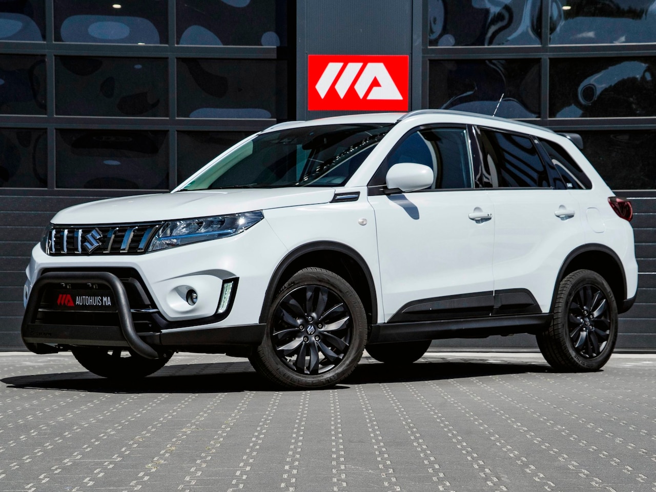 Suzuki Vitara - 1.4 Boosterjet Style Smart Hybrid | TREKHAAK | CAMERA | DEALER ODH | - AutoWereld.nl