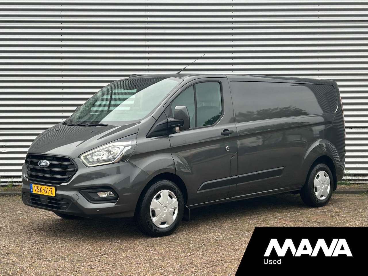 Ford Transit Custom - 300 2.0 TDCI L2H1 Automaat Airco Cruise Sensoren Stoelverwarming - AutoWereld.nl