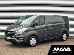 Ford Transit Custom - 300 2.0 TDCI L2H1 Automaat Airco Cruise Sensoren Stoelverwarming