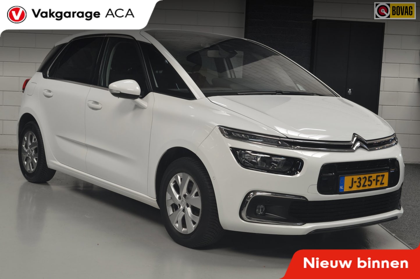 Citroën C4 Picasso - 1.2 PureTech Feel // 97.000 km // NAVI // TREKHAAK // CLIMA // CRUISE // CAMERA // - AutoWereld.nl