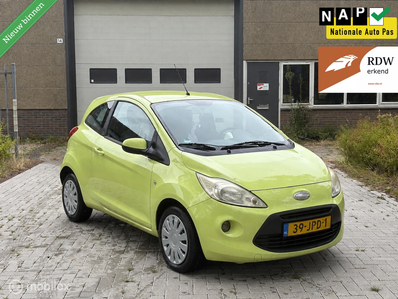 Ford Ka - 1.2 Titanium AIRCO|APK NIEUW - AutoWereld.nl