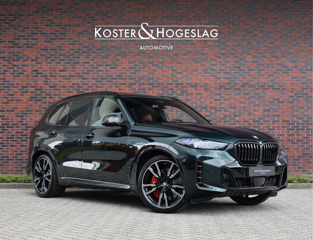 BMW X5 - 50e xDrive | M Sport Pro - Skylounge - Tartufo - AutoWereld.nl