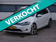 Volkswagen e-Golf - |Leder|Navi|ACC|Bomvol|