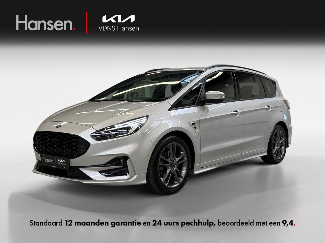 Ford S-Max - 2.5i HEV 7P I Adaptive Cruise I Camera I Elek. Achterklep I Stoelverwarming I Elek. Stoele - AutoWereld.nl