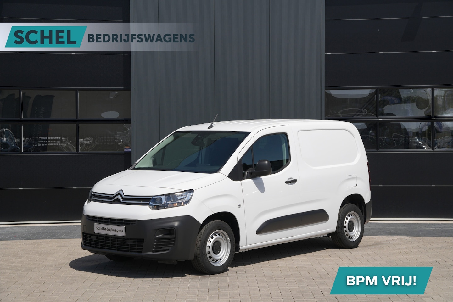 Citroën Berlingo - 1.5 BlueHDI Club 100pk - Cruise - Airco - Bluetooth - Vloerplaat - Rijklaar - AutoWereld.nl