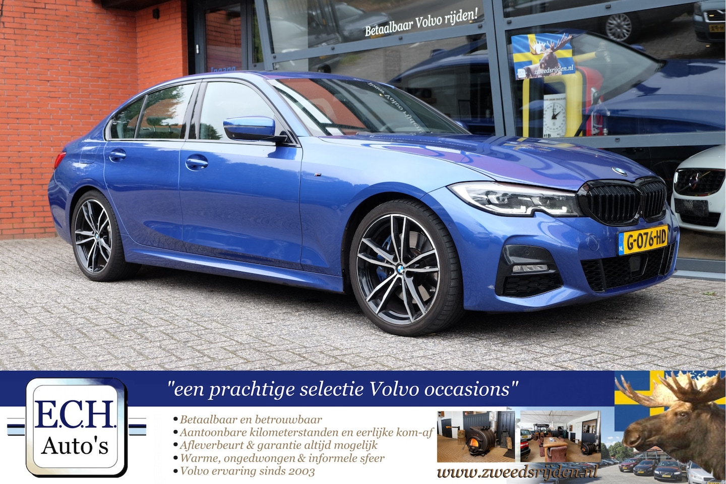 BMW 3-serie - 330i High Executive Edition 330i High Executive Edition, Panoramadak - AutoWereld.nl